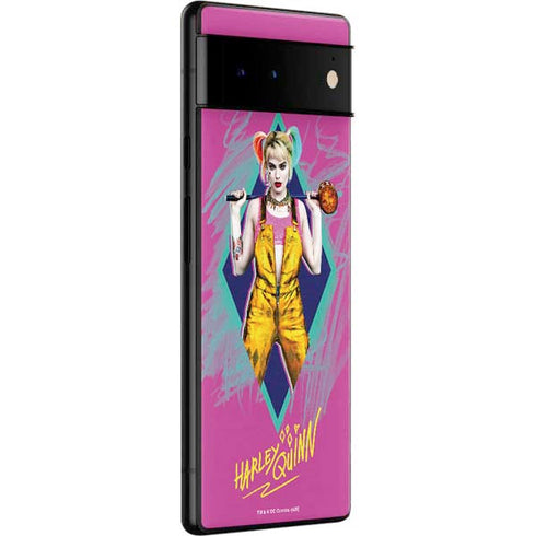 DC Comics Harley Quinn Movie Character Poster Google Pixel 6 Pro Skin